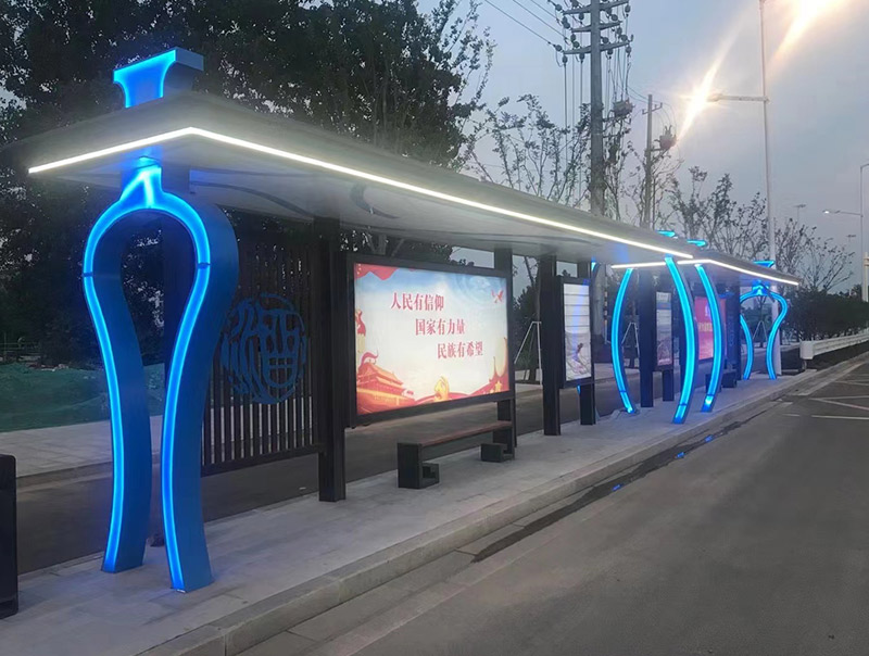 不銹鋼候車(chē)亭的優(yōu)缺點(diǎn)有哪些？